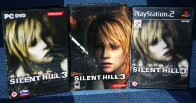 Лот: 7897428. Фото: 1. Куплю Silent Hill в DVD боксе. Игры для ПК