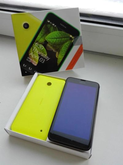 Лот: 6770710. Фото: 1. Мобильный телефон Nokia Lumia... Смартфоны