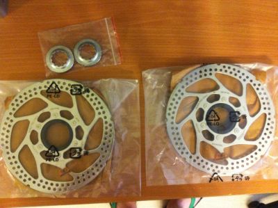 Лот: 5990426. Фото: 1. Роторы Shimano SM-RT52 CENTR LOCK... Запчасти