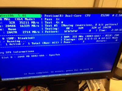 Лот: 7784162. Фото: 1. Оперативная память PC2 - 5300... Оперативная память