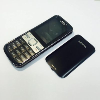 Лот: 8058015. Фото: 1. Корпус Nokia C5-00 + клавиатура... Корпуса, клавиатуры, кнопки