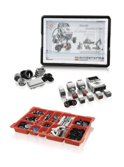 Лот: 6728008. Фото: 1. Базовый набор LEGO Mindstorms... Конструкторы