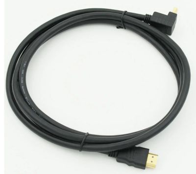 Лот: 15021819. Фото: 1. HDMI кабель угловой провод 1,8... Шнуры, кабели, разъёмы