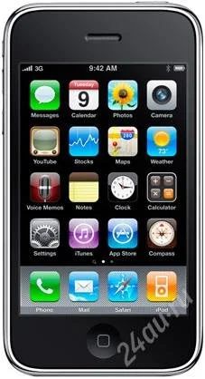 Лот: 4134396. Фото: 1. Apple iPhone 3G Black 8 Гб. Смартфоны