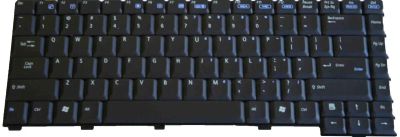 Лот: 4195548. Фото: 1. Клавиатура для Asus A3000/A3/A3000E... Клавиатуры и мыши