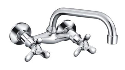 Лот: 17297060. Фото: 1. Смеситель для кухни Frap F4712. Смесители