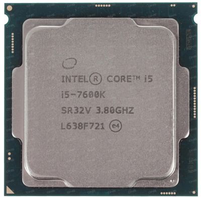 Лот: 21590194. Фото: 1. процессор I5-7600k. Процессоры