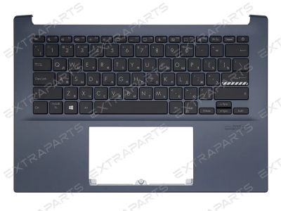 Лот: 25665611. Фото: 1. Топ-панель для Asus VivoBook Pro... Клавиатуры для ноутбуков