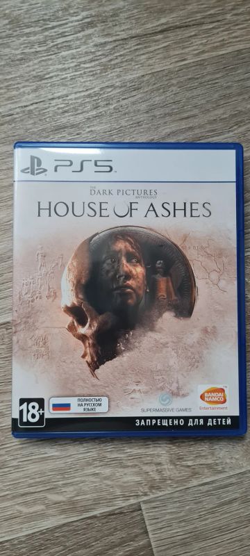 Лот: 19368761. Фото: 1. House of ashes. Игры для консолей