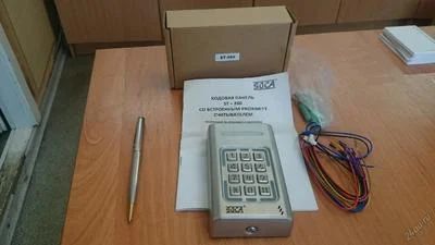 Лот: 6394255. Фото: 1. Кодовая панель SOCA ST-260 Накладная... Домофонные системы