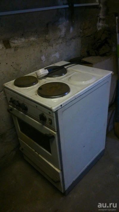 Лот: 9381716. Фото: 1. Электрическая плита "Чайка". Плиты, духовые шкафы, варочные поверхности