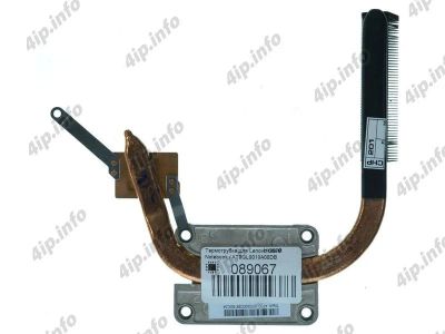 Лот: 11526315. Фото: 1. Радиатор Lenovo G570 AT0GL0010A00. Системы охлаждения
