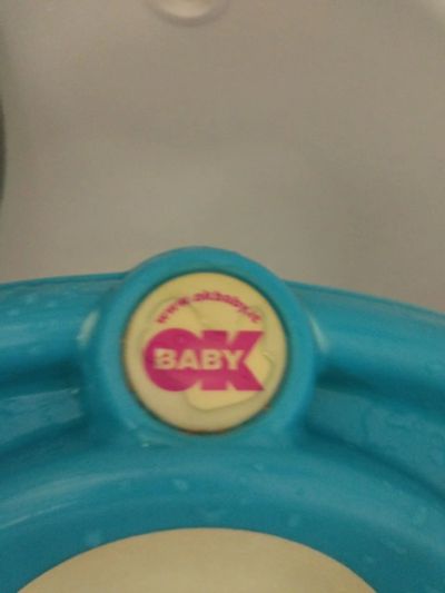 Лот: 17134833. Фото: 1. Детская ванна ok baby с креплениями. Другое (дети растут)