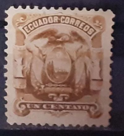 Лот: 25038650. Фото: 1. Марка. Эквадор. Марки