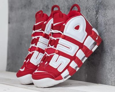 Лот: 11357550. Фото: 1. Кроссовки Nike Air More Uptempo... Кеды, кроссовки, слипоны