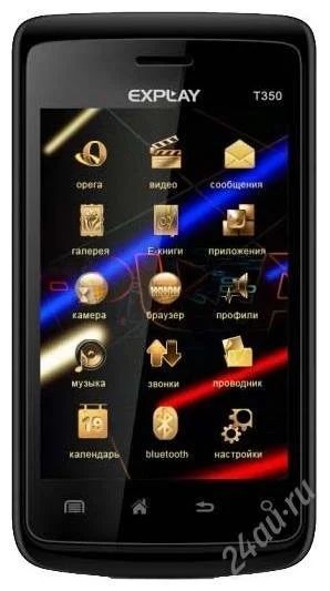 Лот: 2568753. Фото: 1. EXPLAY T350 3G, BT, Wi-Fi,Сенсорный... Кнопочные мобильные телефоны