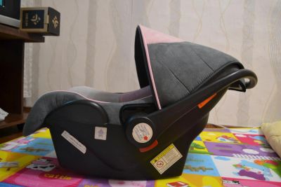 Лот: 7544773. Фото: 1. автолюлька-переноска KidsPrime. Детские автокресла