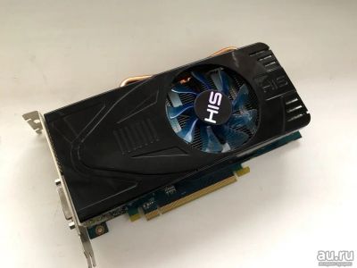 Лот: 16862151. Фото: 1. Radeon 5770 1GB GDDR5 HIS. Видеокарты