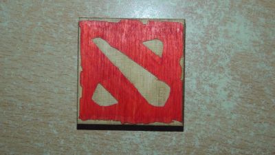 Лот: 11922146. Фото: 1. Значок Dota 2. Сувенирные мелочи