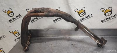 Лот: 22463204. Фото: 1. Штаны коллектор gsx 600 750 k1... Запчасти