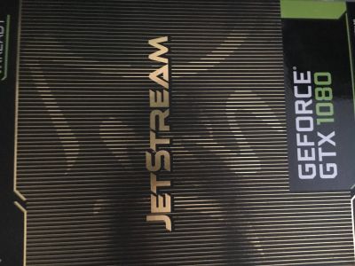 Лот: 12712265. Фото: 1. palit geforce gtx 1080 jetstream... Видеокарты