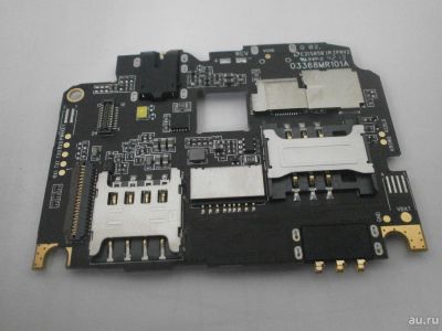 Лот: 9477148. Фото: 1. Основная плата на Explay X5. Микросхемы и платы