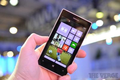 Лот: 4423303. Фото: 1. Lumia 520 Оригинал Новый. отдам... Смартфоны