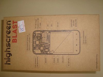Лот: 6982327. Фото: 1. highscreen_blast. Смартфоны