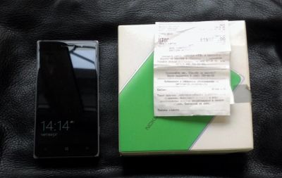 Лот: 6632033. Фото: 1. Nokia Lumia 830.Полный Комплект... Смартфоны