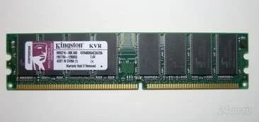 Лот: 1524183. Фото: 1. DDR DIMM 256 Mb. Оперативная память