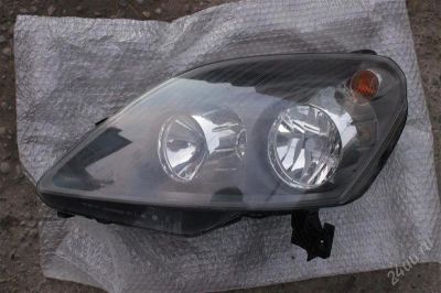 Лот: 2210916. Фото: 1. Фара левая, Opel Zafira B, не... Оптика и освещение