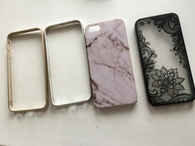 Лот: 1621146. Фото: 1. Одним лотом четыре чехла на apple... Чехлы, бамперы