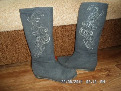 Лот: 4420892. Фото: 1. Сапоги женские зимние. В отличном... Сапоги