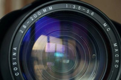 Лот: 3188249. Фото: 1. Cosina 28-200 f 3.5-5.6. Объективы
