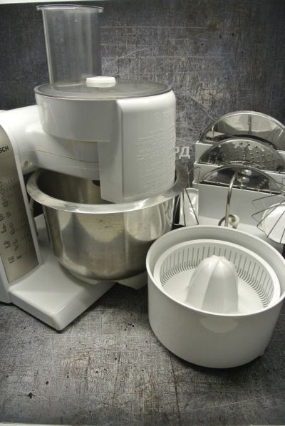 Лот: 16724865. Фото: 1. Кухонная машина Bosch MUM4880... Кухонная