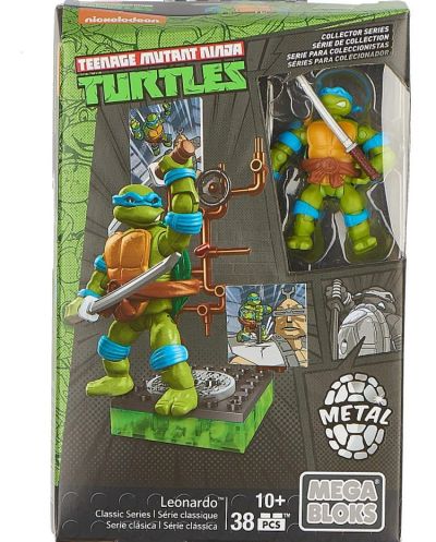 Лот: 7462688. Фото: 1. Черепашки ниндзя Mega Bloks. Конструкторы