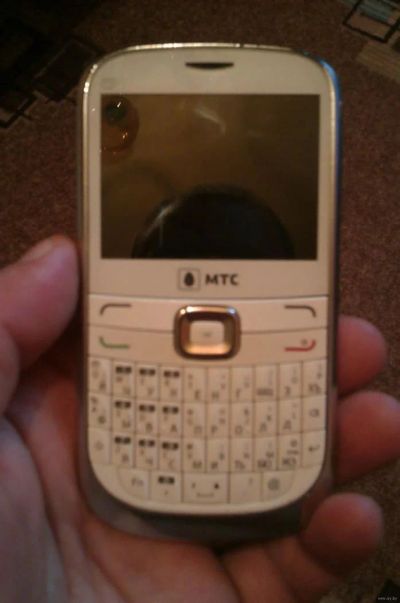 Лот: 3231504. Фото: 1. МТС 665 qwerty. Кнопочные мобильные телефоны