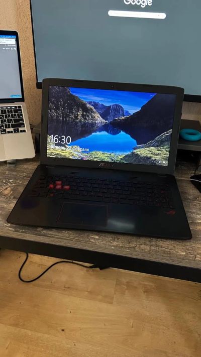 Лот: 21505603. Фото: 1. Asus ROG GL552V. Ноутбуки