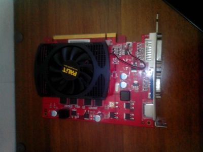 Лот: 3546445. Фото: 1. Видеокарта GeForce GT220 (от Palit... Видеокарты