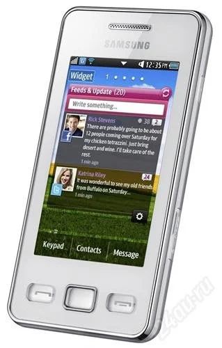 Лот: 2411399. Фото: 1. Продам телефон Samsung Star II... Кнопочные мобильные телефоны