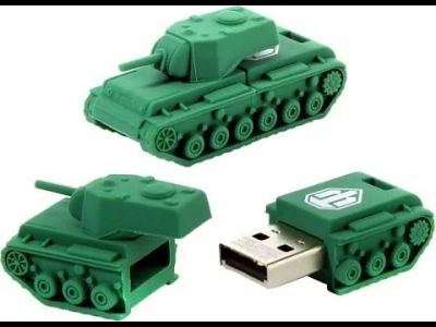 Лот: 6470041. Фото: 1. Флэшка 8Гб World of Tanks КВ-1... USB-флеш карты