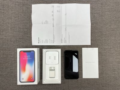 Лот: 17705350. Фото: 1. Apple iPhone X 64GB Space Gray. Смартфоны