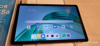 Лот: 25376092. Фото: 1. Планшет Honor pad x8a LTE 128. Планшеты