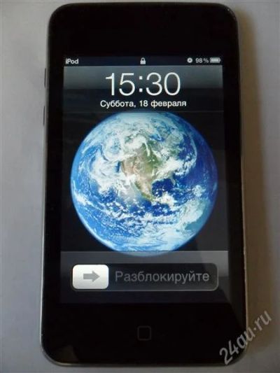 Лот: 1586006. Фото: 1. Apple Ipod touch 8gb с рубля:). Плееры