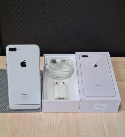 Лот: 19040806. Фото: 1. Apple IPhone 8 Plus 64GB Silver... Смартфоны
