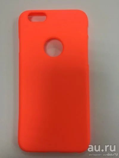 Лот: 12984780. Фото: 1. Чехол iPhone 6/ 6S Силикон Кислотный... Чехлы, бамперы