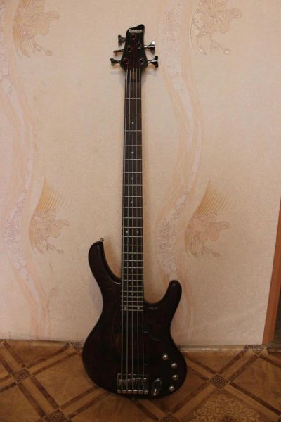 Лот: 4420634. Фото: 1. Бас гитара Ibanez EDB555. Гитары