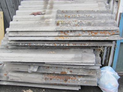 Лот: 6344988. Фото: 1. Отдам шифер б/у 120х70. Другое (строительство и ремонт)