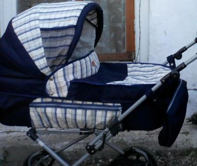Лот: 6205941. Фото: 1. Коляска-люлька прогулочная Babyton... Коляски