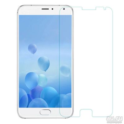 Лот: 8895939. Фото: 1. Защитное стекло для Meizu pro... Защитные стёкла, защитные плёнки